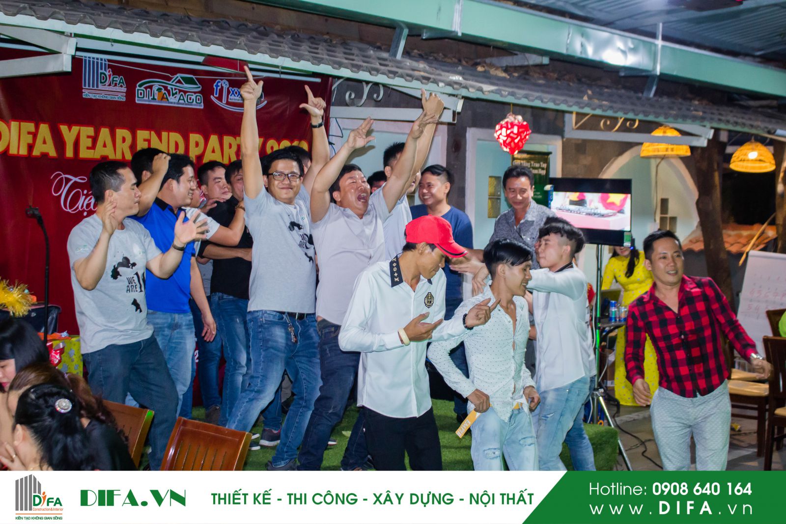 DIFA YEAR END PARTY 2019 | Diệp Gia