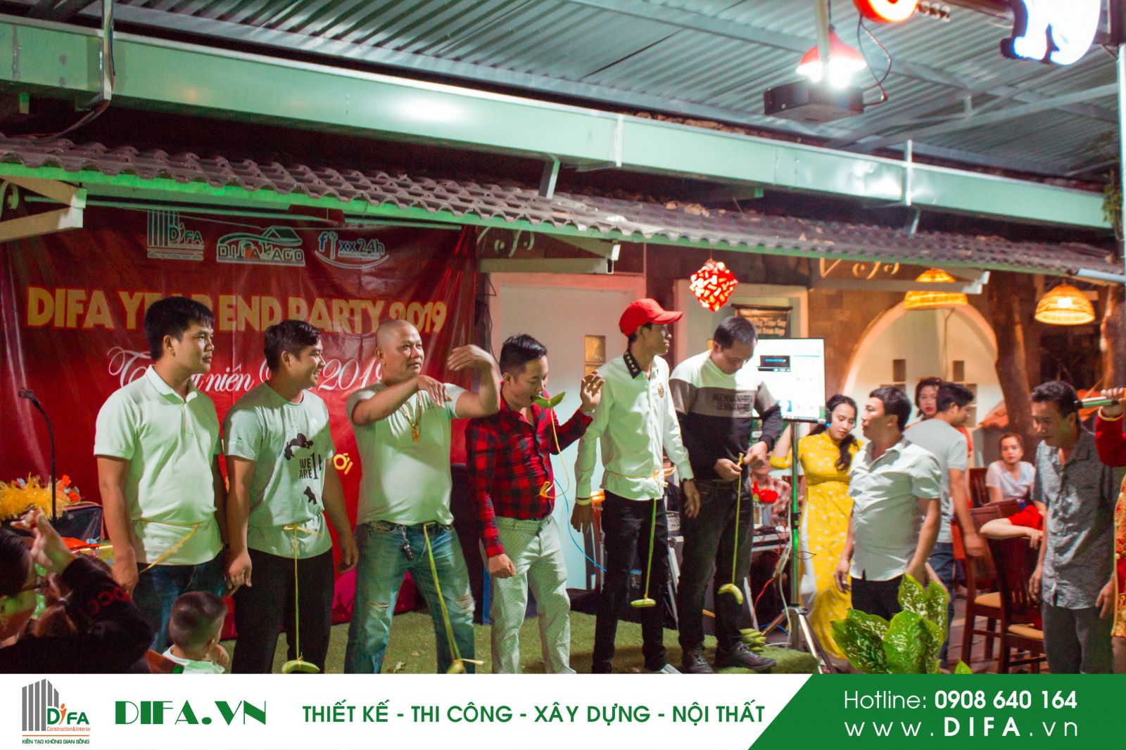 DIFA YEAR END PARTY 2019 | Diệp Gia