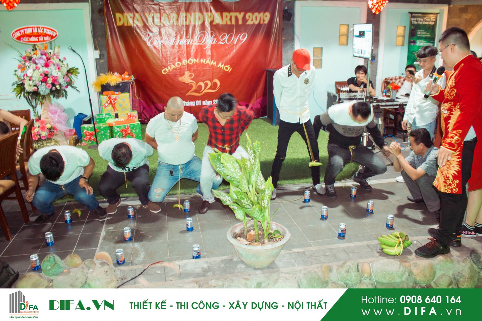 DIFA YEAR END PARTY 2019 | Diệp Gia