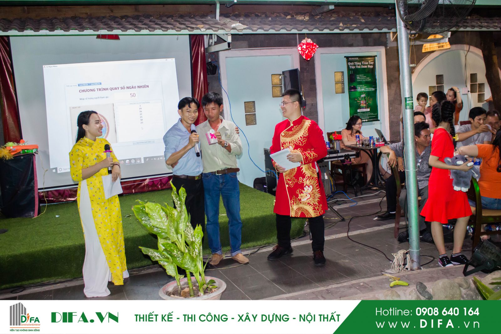 DIFA YEAR END PARTY 2019 | Diệp Gia
