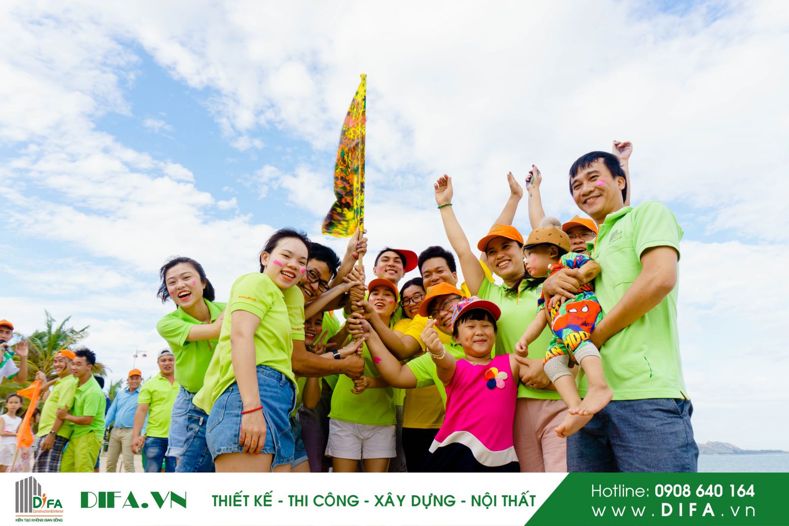 Teambuilding Diệp Gia Vĩnh Hy - Ninh Chữ