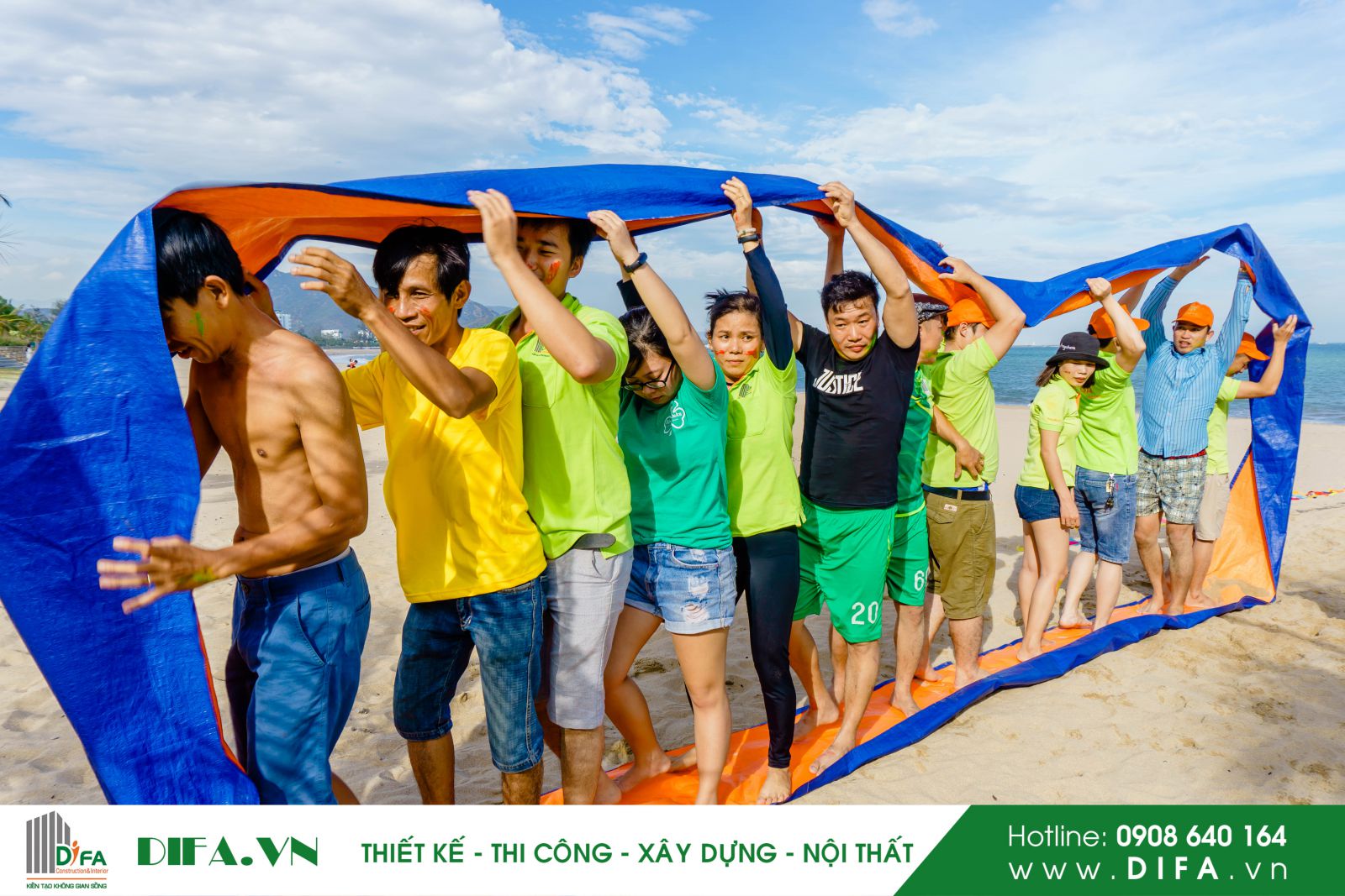 Teambuilding Diệp Gia Vĩnh Hy - Ninh Chữ 12
