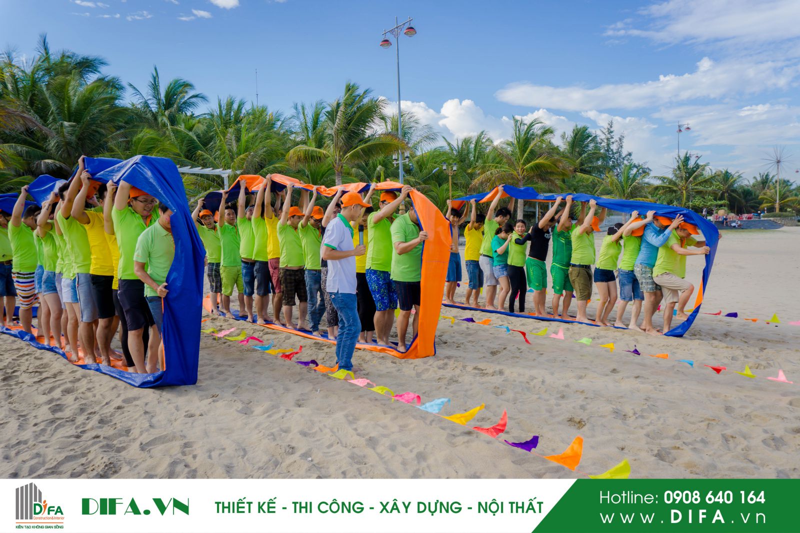 Teambuilding Diệp Gia Vĩnh Hy - Ninh Chữ 12