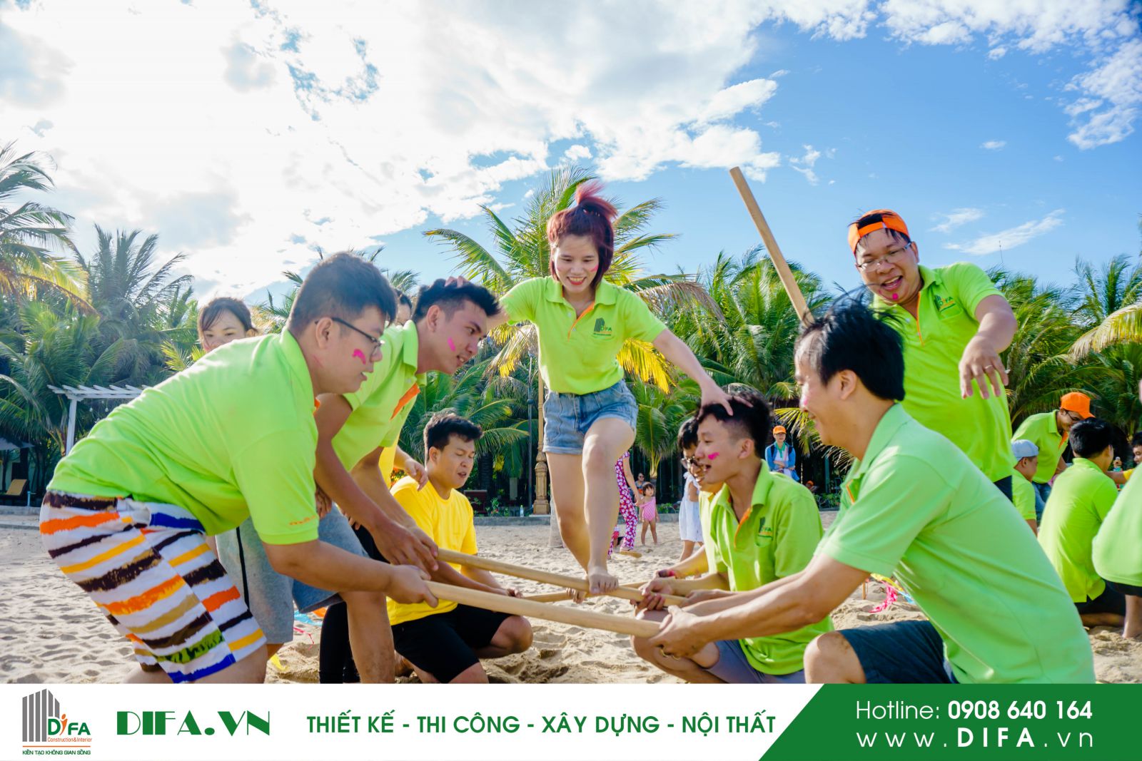 Teambuilding Diệp Gia Vĩnh Hy - Ninh Chữ