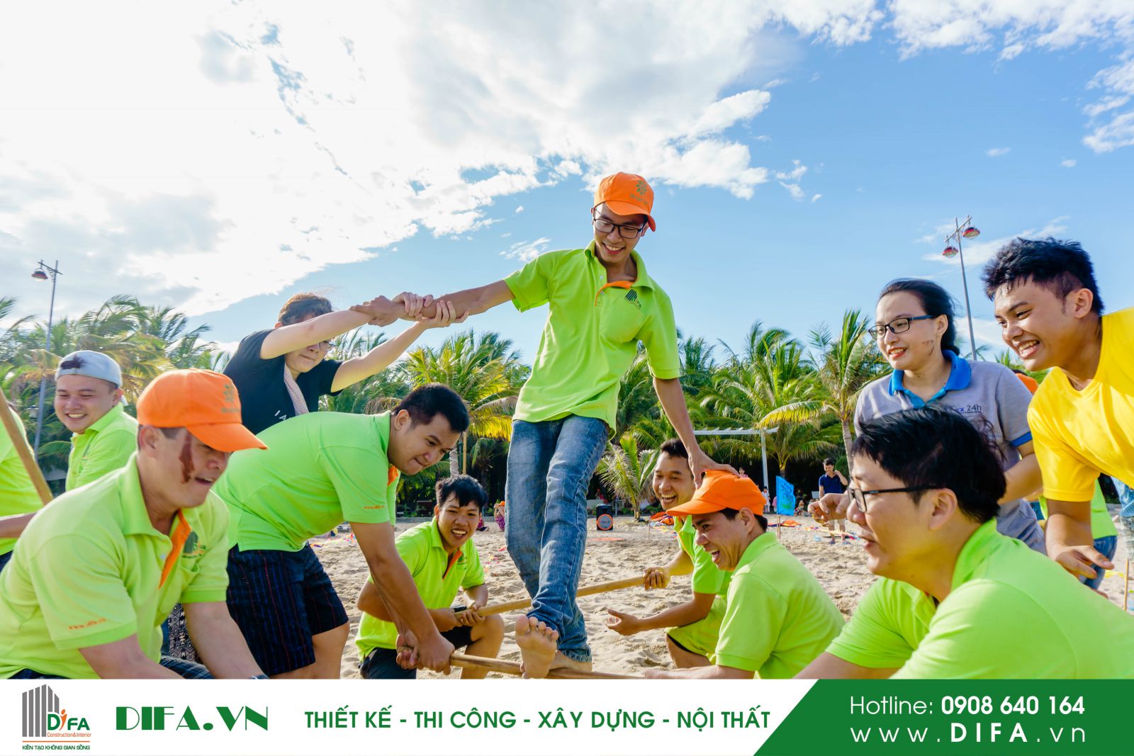 Teambuilding Diệp Gia Vĩnh Hy - Ninh Chữ