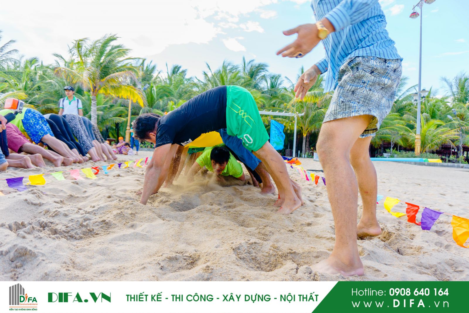 Teambuilding Diệp Gia Vĩnh Hy - Ninh Chữ