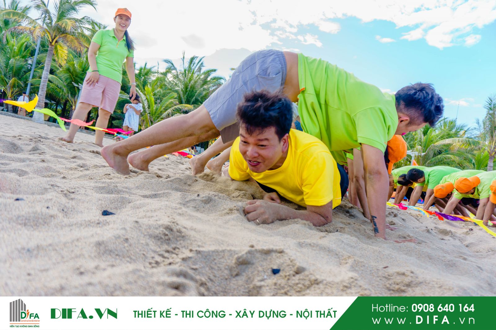 Teambuilding Diệp Gia Vĩnh Hy - Ninh Chữ