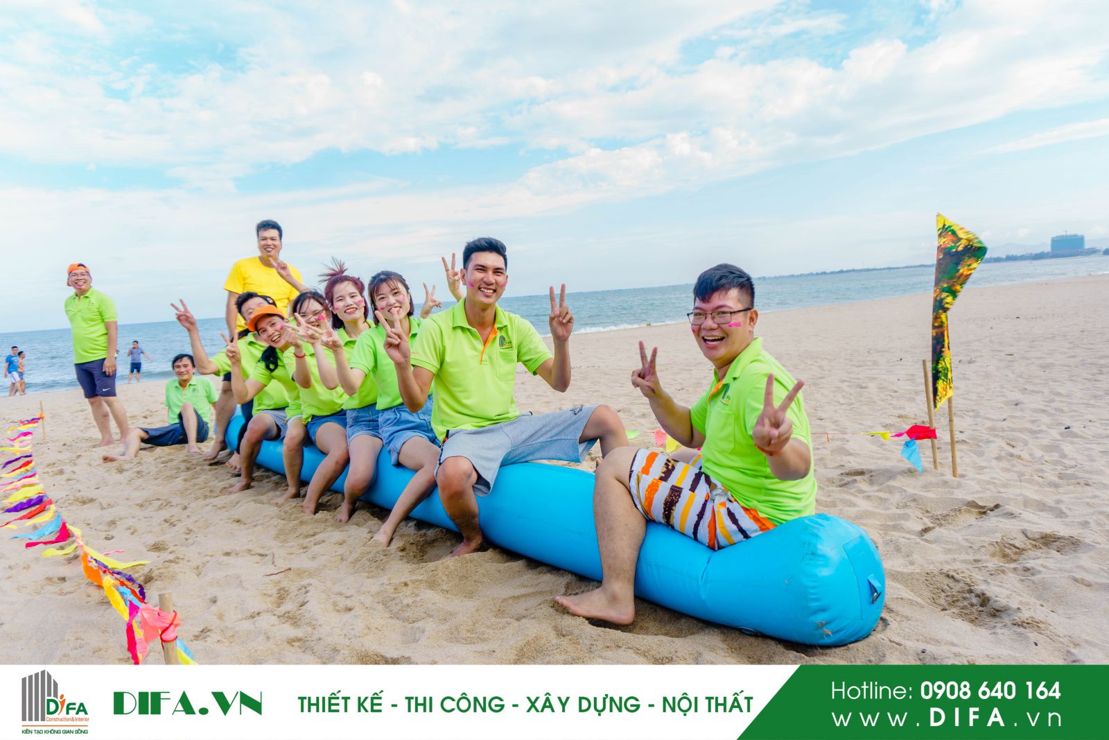 Teambuilding Diệp Gia Vĩnh Hy - Ninh Chữ