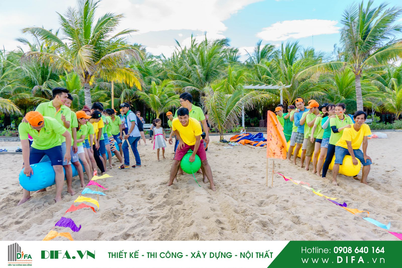 Teambuilding Diệp Gia Vĩnh Hy - Ninh Chữ