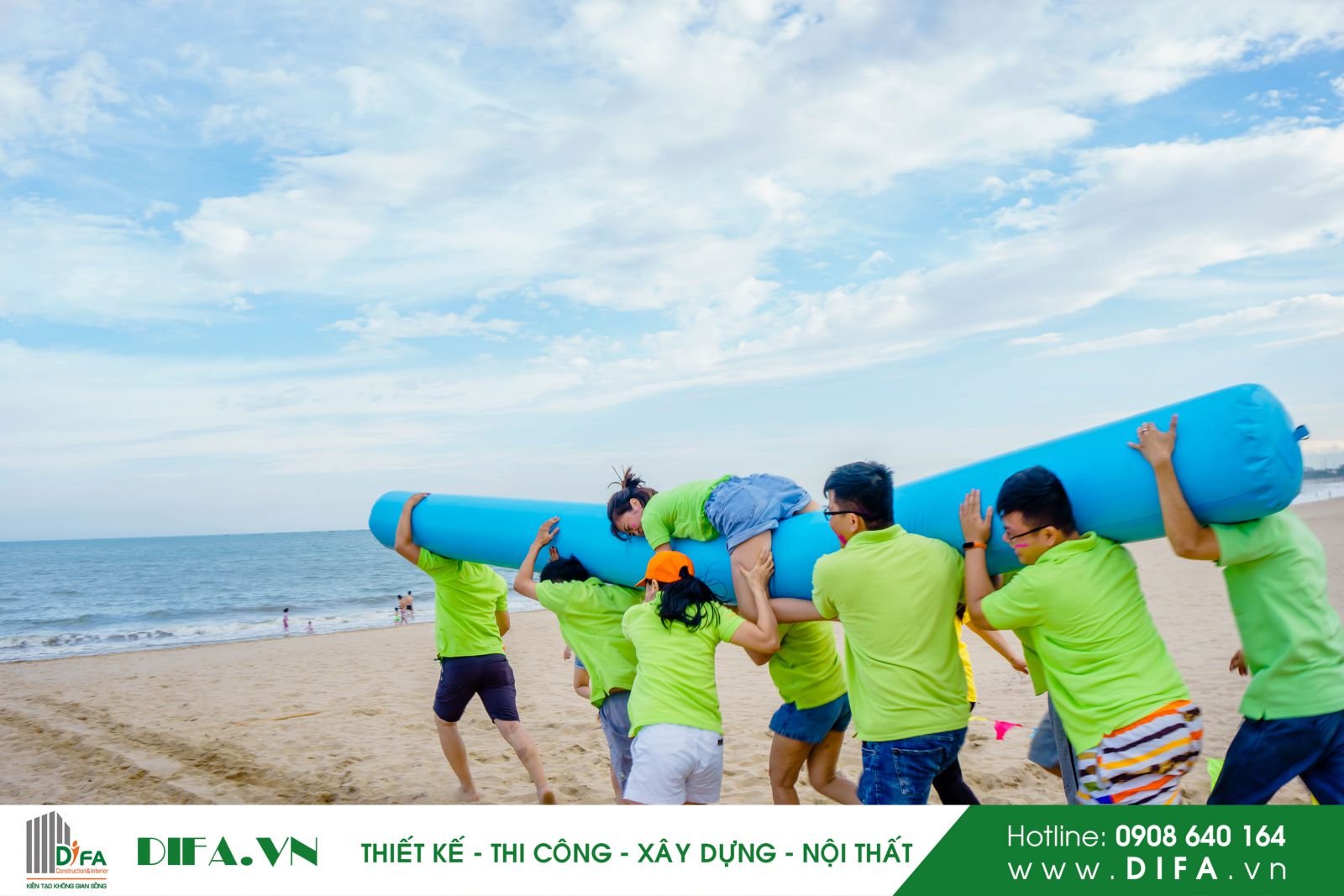 Teambuilding Diệp Gia Vĩnh Hy - Ninh Chữ