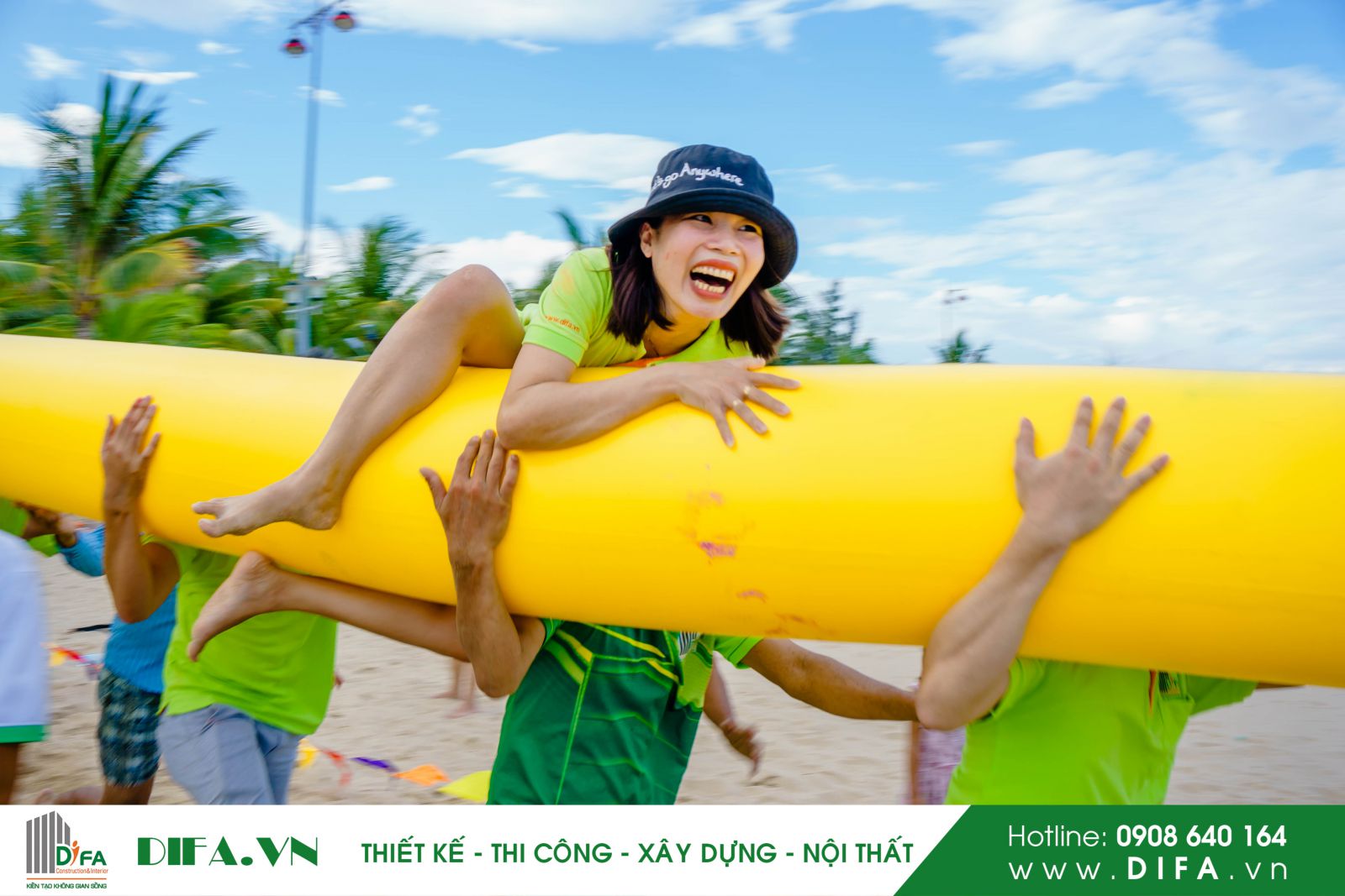 Teambuilding Diệp Gia Vĩnh Hy - Ninh Chữ