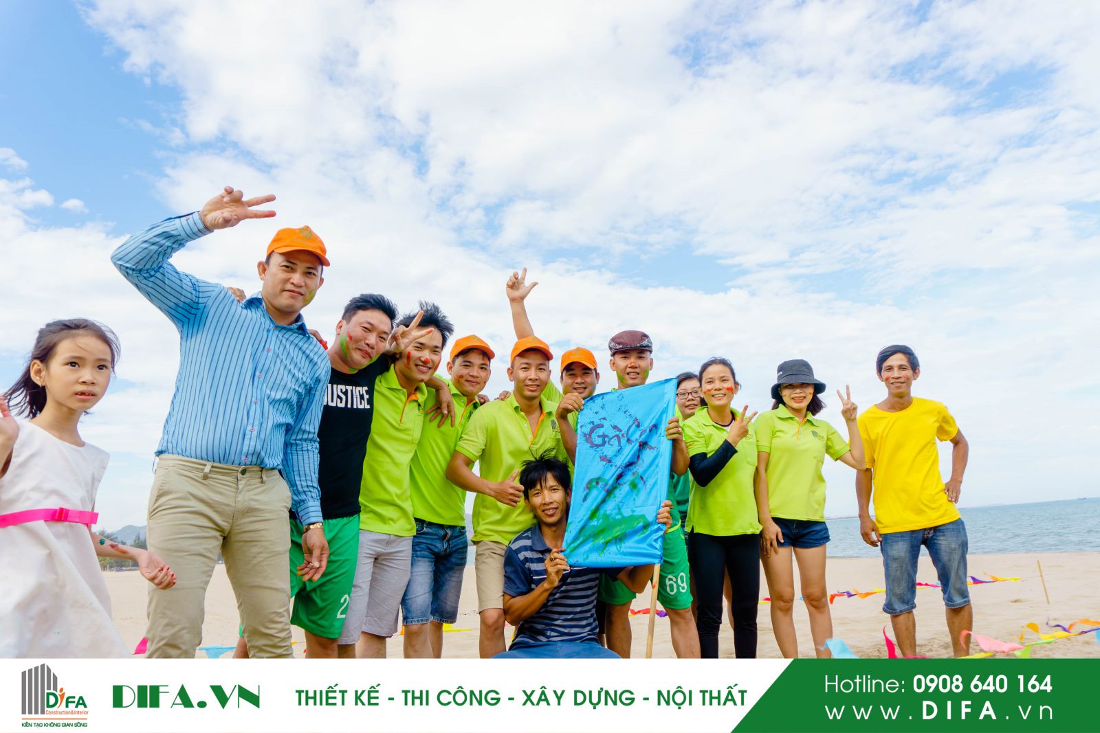 Teambuilding Diệp Gia Vĩnh Hy - Ninh Chữ