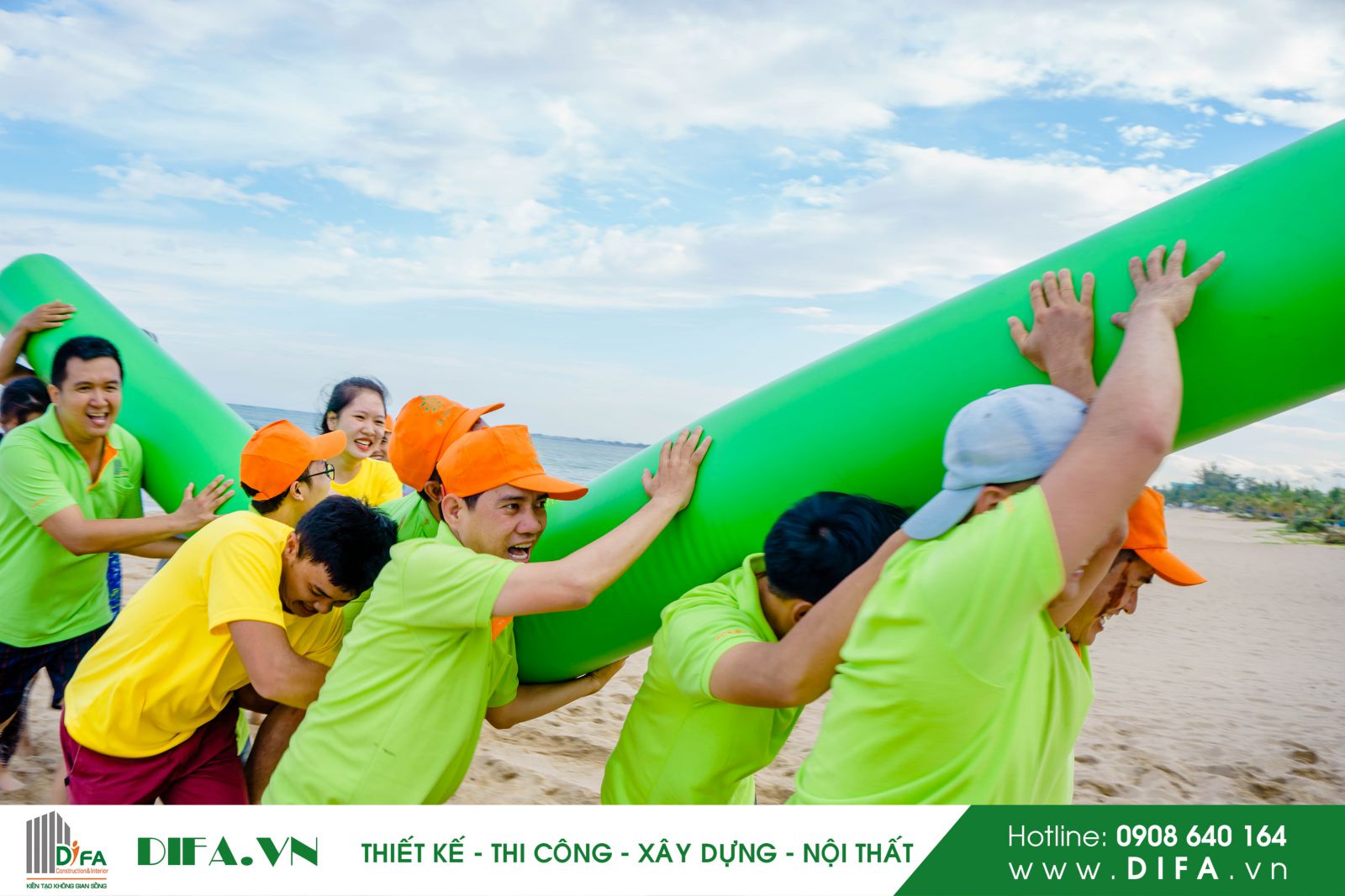 Teambuilding Diệp Gia Vĩnh Hy - Ninh Chữ