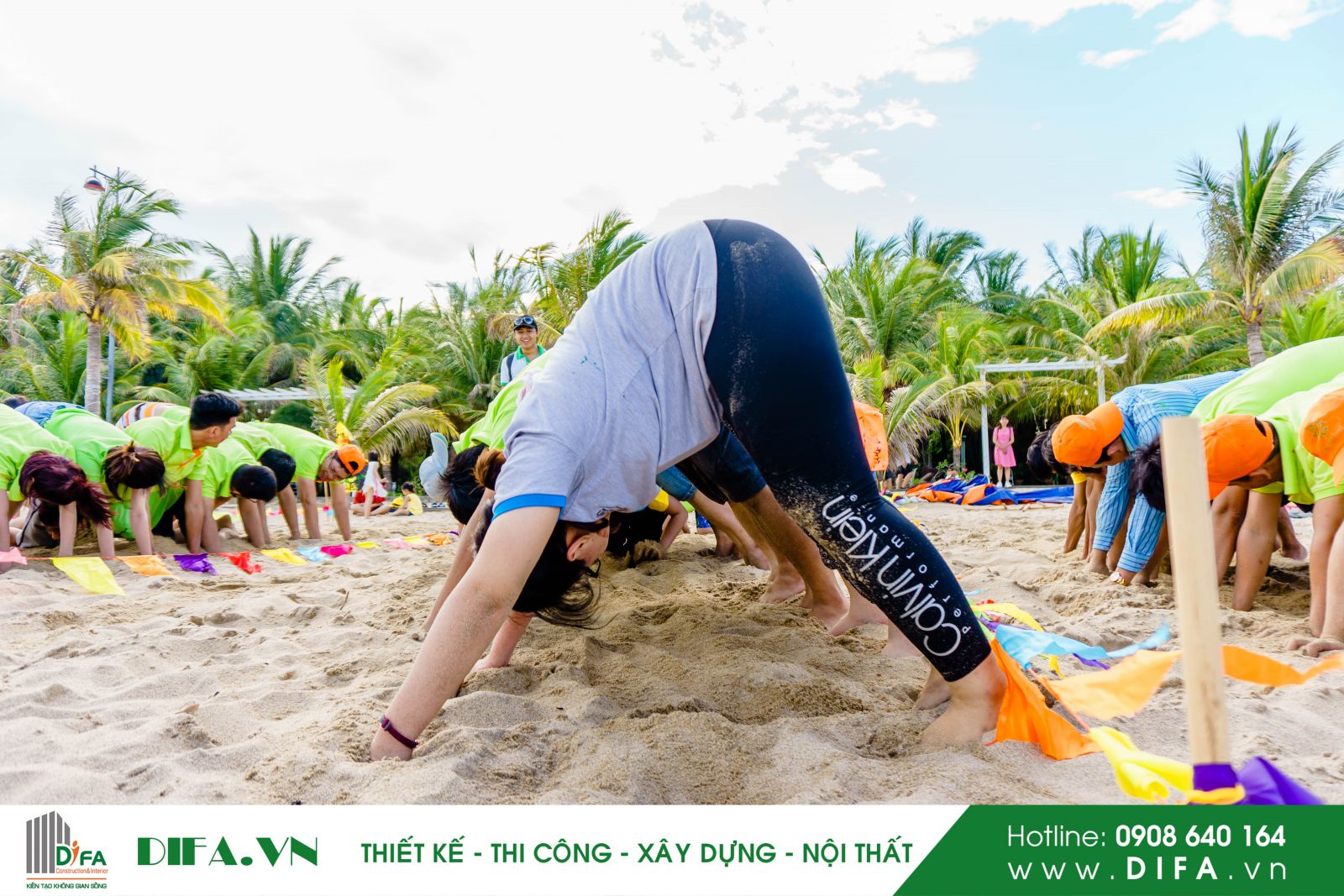 Teambuilding Diệp Gia Vĩnh Hy - Ninh Chữ