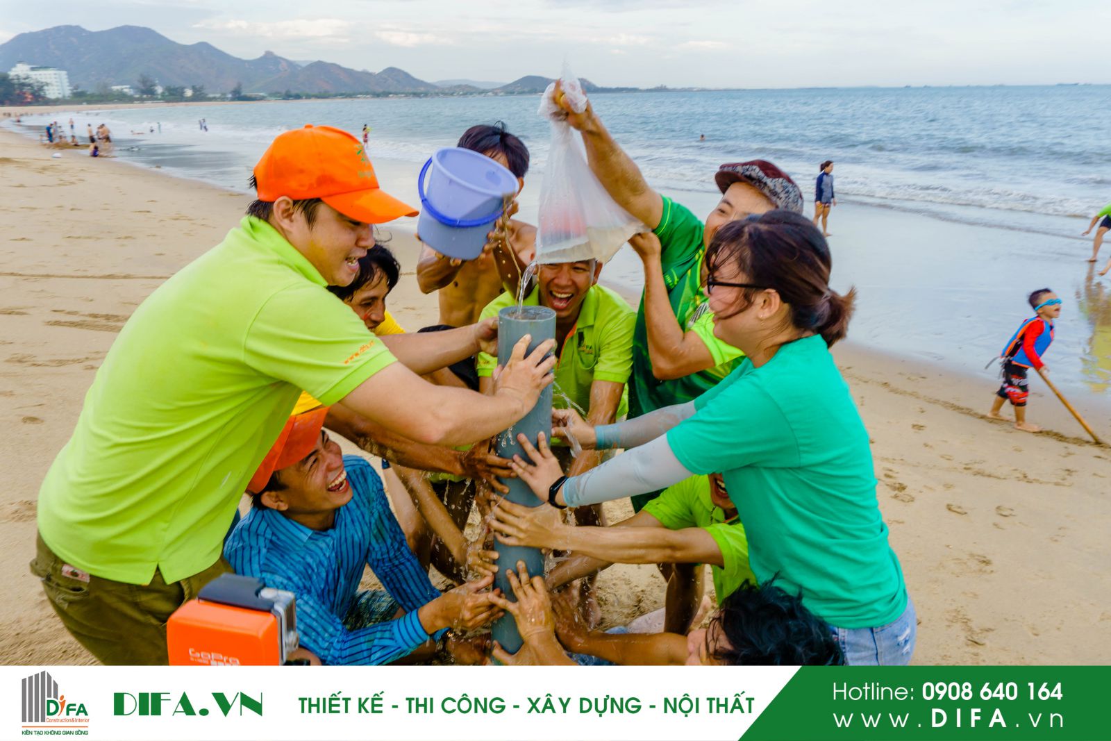 Teambuilding Diệp Gia Vĩnh Hy - Ninh Chữ
