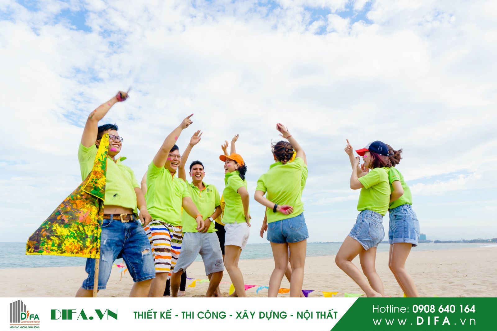 Teambuilding Diệp Gia Vĩnh Hy - Ninh Chữ
