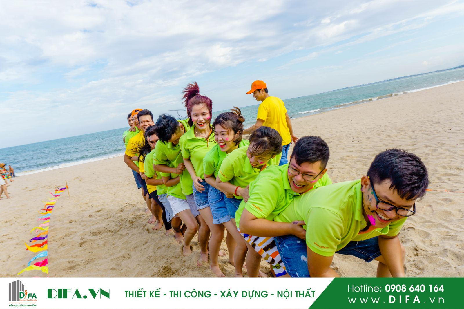 Teambuilding Diệp Gia Vĩnh Hy - Ninh Chữ