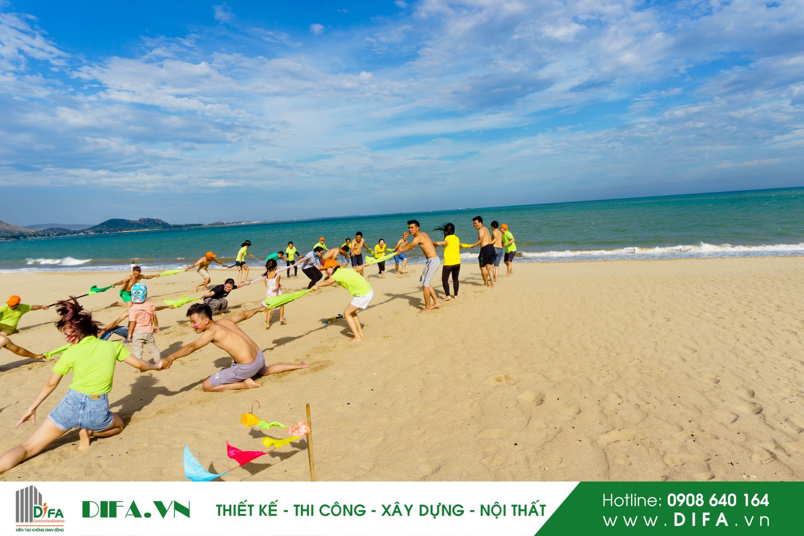 Teambuilding Diệp Gia Vĩnh Hy - Ninh Chữ
