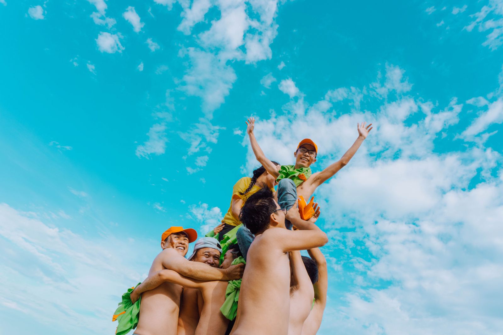 Teambuilding Diệp Gia Vĩnh Hy - Ninh Chữ