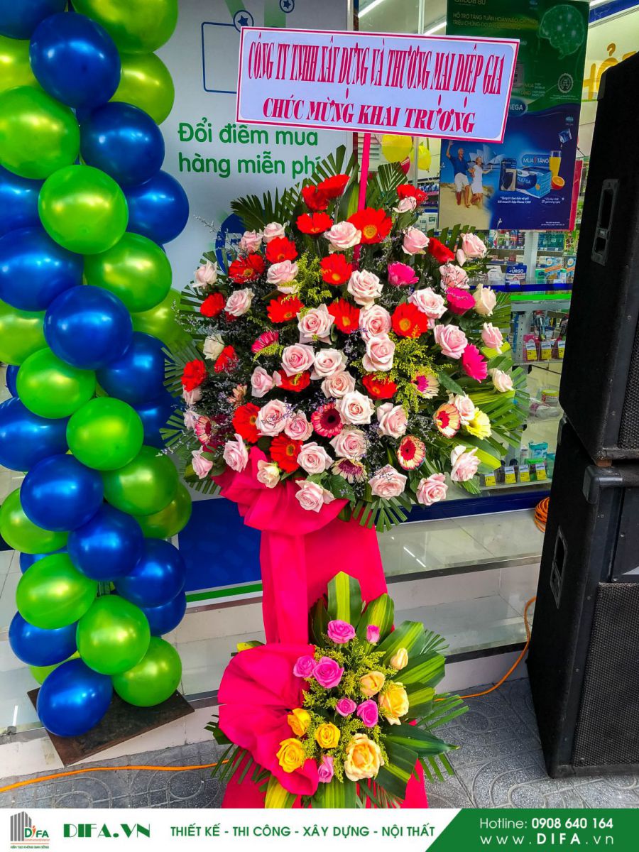 Thi công chuỗi nhà thuốc - Pharmacity số 304