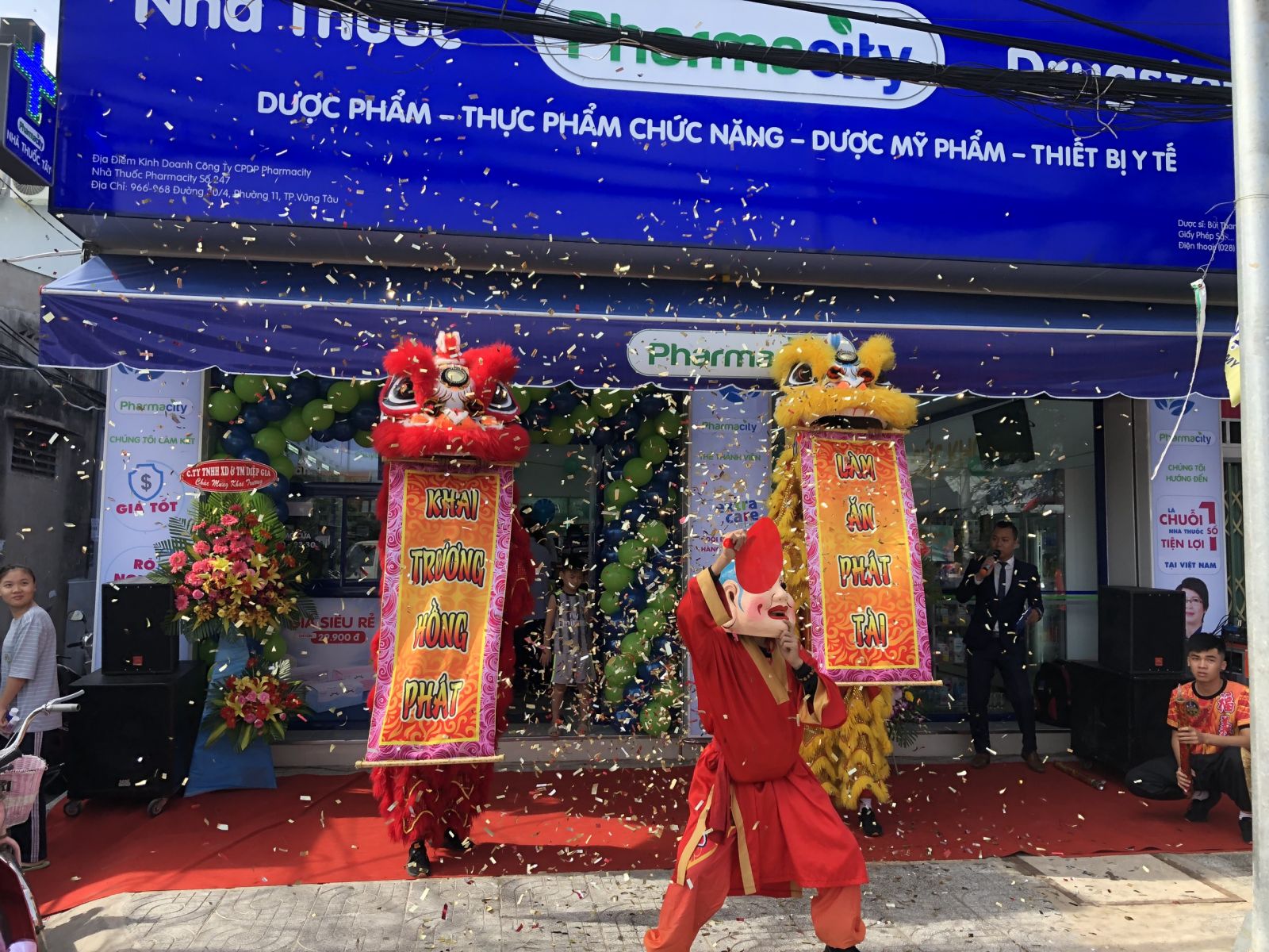 Thi công nội thất đẹp - Hoàn thành nhà thuốc Pharmacity|Diệp Gia