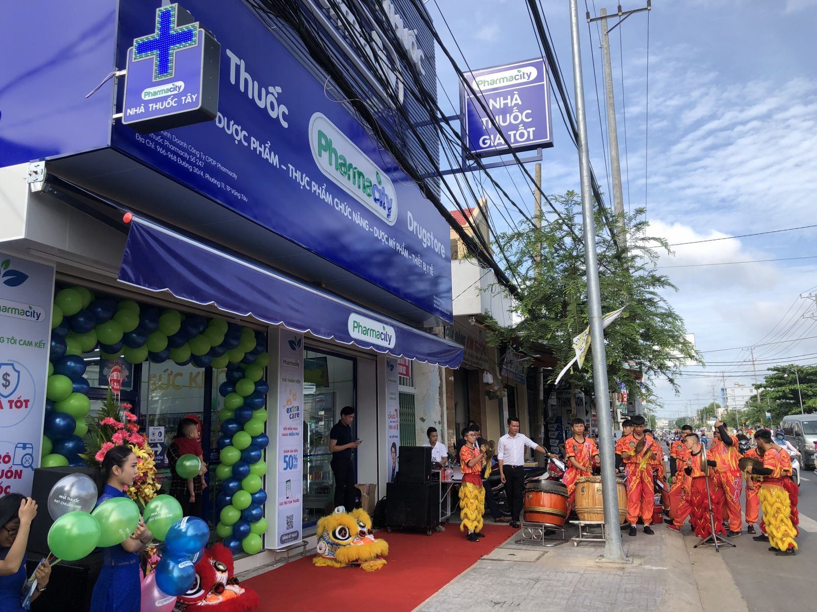 Thi công nội thất đẹp - Hoàn thành nhà thuốc Pharmacity | Diệp Gia