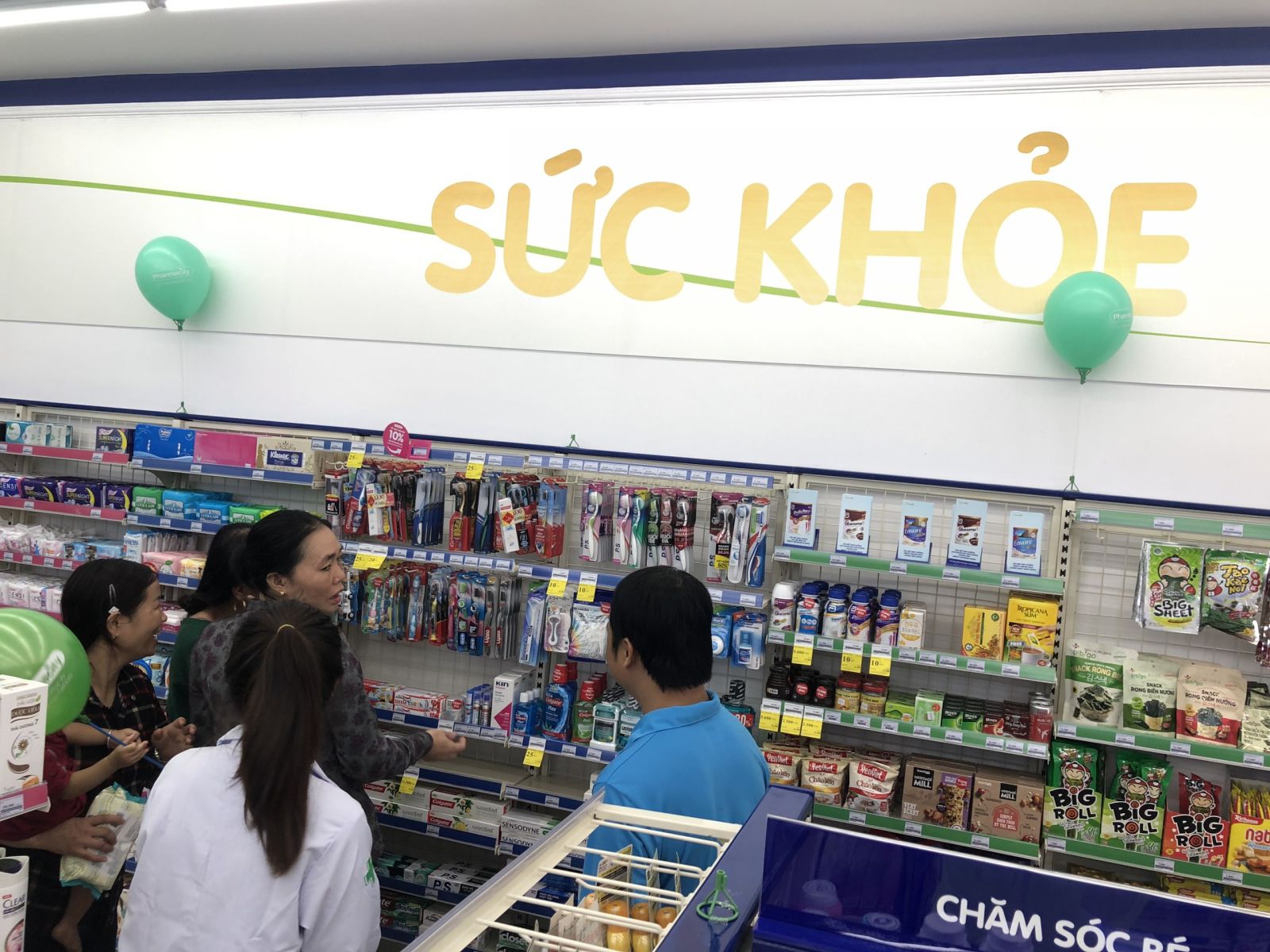 Thi công nội thất đẹp - Hoàn thành nhà thuốc Pharmacity|Diệp Gia