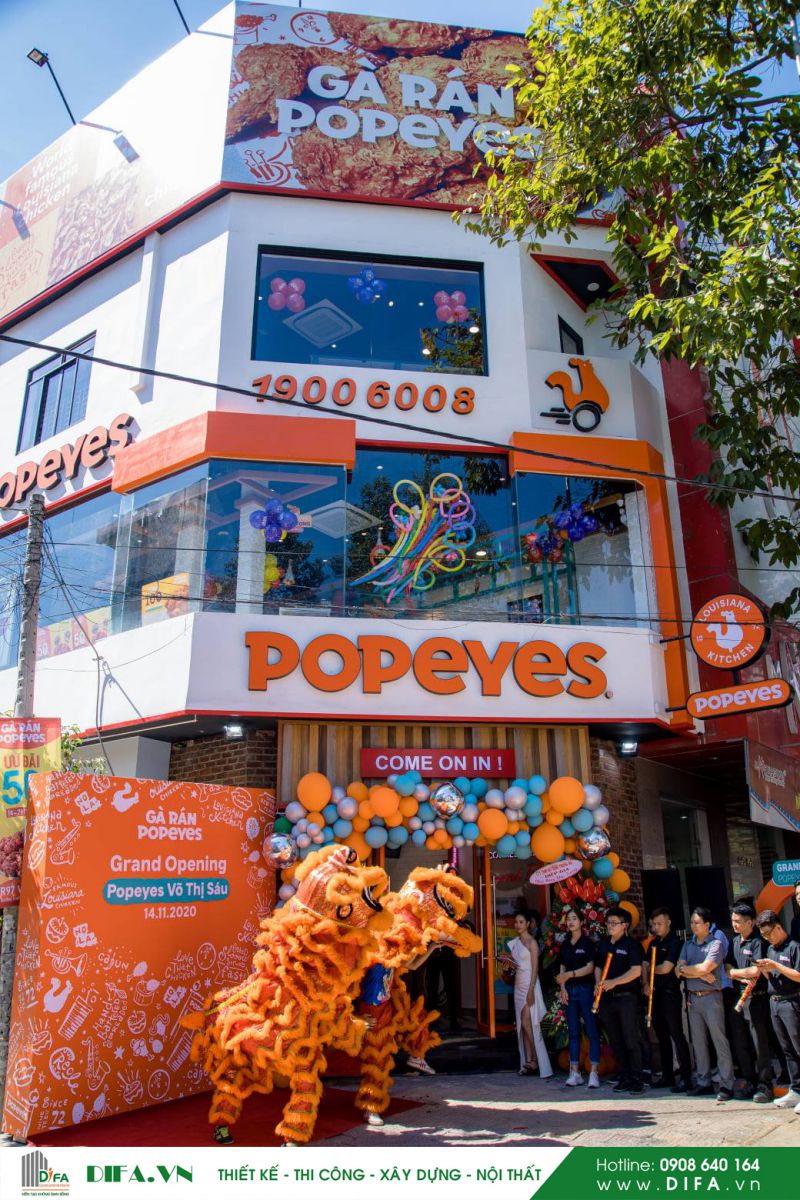 Popeyes Stores